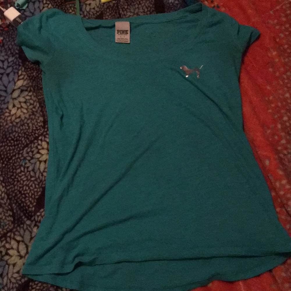 Blue T-Shirt by PINK